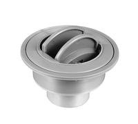 Alipis Salida de Aire Acondicionado Redonda Autocaravanas y Autobuses Compatible con Diámetros Fabricada Material Instalación y Reemplazo de Dañadas