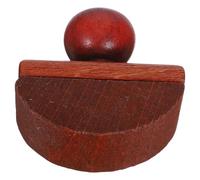 Alipis Secante de Tinta de Madera Forma de Balancín para Pluma Estilográfica Papel Absorbente Rápido Herramienta Secante de Escritorio para Escribir y Caligrafía Uso en Oficina y