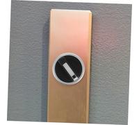 Alipis Selector Rotatorio de Posiciones con Bloqueo Automático Interruptor de Transferencia Reemplazo Montaje Panel Voltaje AC Perilla Ergonómica para Control