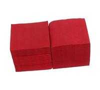 Alipis Servilletas de Papel de Colores 150 Unidades 20x20 Cm sin Polvo Suaves Desechables para Cócteles Fiestas Bar Halloween Eventos Obsequios