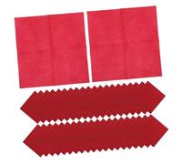 Alipis Servilletas De Papel Desechables Rojas 20x20cm Para Cócteles Cenas y Fiestas Suaves y Cómodas 150 Unidades Adecuado Para Eventos Obsequios y Decoración De Mesa Para Vino y Catering