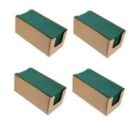 Alipis Servilletas Del Bosque Servilletas De Acción De Gracias De Cena De Graduación Green Papel 50 Piezas*4