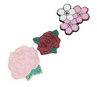 Alipis Set de 3 Broches Pastorales en Forma de Pequeña, Aleación de Zinc Resistente y Anticorrosión, Ideales para Hijas