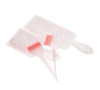 Alipis Set para Teñir el Cabello Cepillo y Peine Reutilizable de Nylon y Abs, Tabla Rosa Conveniente para Uso Profesional en Salón o DIY