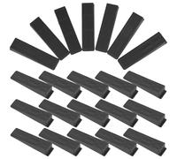 Alipis Sistema Nivelación Azulejos 98 Piezas Negro, Cuñas Plásticas Reutilizables para Baldosas de Suelo y Pared, Herramienta Profesional para Instalación y Ajuste Preciso de Mosaicos