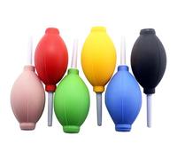 Alipis Soplador de Aire para Limpieza de Cámaras y Teclados 6 Unidades de Bola de Aire de Tpe Multicolor Rosa Amarillo Rojo Verde Azul Negro Compacto y Duradero para Eliminar