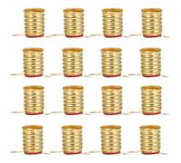 Alipis Soporte de Bombilla E10 Base de Tornillo, Mini Portalámparas LED Amarillo, 20 Piezas para Experimentos de Física Estudiantil y Pruebas Eléctricas en Hogar y Laboratorio