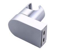 Alipis Soporte de Ducha de Pared Giratorio Ajustable en ABS Base para Cabezal de Ducha Fijador Resistente para Baño y Cocina Compatible Aspersores de Mano Organizador Funcional