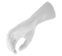 Alipis Soporte de Exhibición de Joyas Forma de Mano Estante Decorativo Multiusos para Pulseras Anillos y Guantes de de Plástico Resistente y Estable