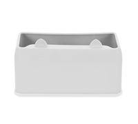 Alipis Soporte de Instalar de Pala en Arena de Gato Diseño para Gatos para Encantador, Plástico Fácil Caja Pequeña para Organizar Palas del Decoración Hogar
