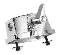 Alipis Soporte de Montaje para Tom de Aleación Plata, Accesorio para Batería Que Proporciona Soporte Adicional y Mejora la Durabilidad en Conciertos