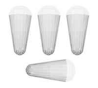 Alipis Soporte de Pared Autoadhesivo para Tijeras 4 Piezas Organizador Ventilado y Resistente Humedad Compatible Tijeras de Cocina y Baño Almacenamiento Práctico para Hogar y Oficina