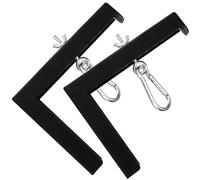 Alipis Soporte de Pared en Forma de L para Proyector con Gancho Ajustable de 6 Pulgadas, Montaje para Pantalla de Proyector, Accesorio para Colgar en Techo y Pared, Compatible