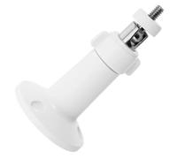 Alipis Soporte de Pared para Cámara de Seguridad Blanco, Soporte para Exteriores para Vehículos Recreativos y Yates, Accesorio Resistente Ajuste Manual de Ángulo para Monitoreo Completo