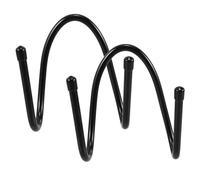 Alipis Soporte de Pared para Flauta Travesera 2 Piezas Metal Colgador Flexible Ahorro Espacio Adecuado para Hogar, Escuela y Aulas de Música