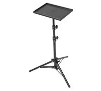 Alipis Soporte de trípode para proyector, 45 soportes ajustables para laptop, trípode multiusos para equipo de DJ, soporte de piso para el hogar, oficina, estudio, escenario, interior, exterior,