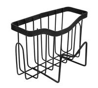 Alipis Soporte Esponja Inoxidable Multifuncional para Fregadero Organizador de Cocina y Baño Acero Inoxidable Diseño Compacto y Práctico Almacenamiento para Esponjas y Estropajos