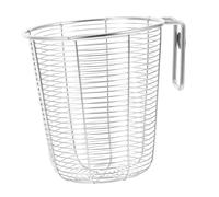 Alipis Soporte Inoxidable para Utensilios Canasta De Lavavajillas Organizador De Cocina Compacto