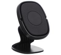 Alipis Soporte Magnético para Teléfono Móvil para Coche Soporte Giratorio Color Negro Diseño Adhesivo Compatible Todos los Smartphones Accesorio Práctico para Uso en Vehículo