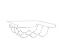 Alipis Soporte Metálico para Botellas De Agua Botellero para Refrigerador Organizador De Estantería Almacenamiento Compacto Diseño Elegante