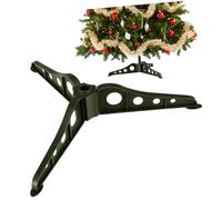 Alipis Soporte para Árbol de Navidad de Base para Árbol Artificial Verde Instalación y Fijación Accesorio Duradero para Decoraciones Navideñas