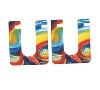 Alipis Soporte para Bicicleta Infantil de PVC Antideslizante Pata de Apoyo para Bicicletas Soporte Práctico para Reparación y Estacionamiento con Base Estable