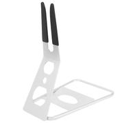 Alipis Soporte para bicicletas: Soporte de suelo para bicicletas - de almacenamiento para - de suelo independiente para garaje o cobertizo