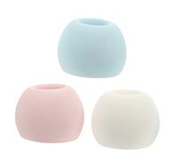 Alipis Soporte para Cepillo de Dientes de Diatomita, Organizador Baño, Absorción de Agua, Seca Rápido, 3 Piezas