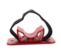 Alipis Soporte para Rueda Trasera de Bicicleta Accesorio Ligero y Resistente para Portaequipajes de Coche Montaje Seguro con Abrazaderas de Rojo Compatible con Múltiples Modelos de