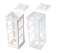 Alipis Soporte para Secador De Pelo Hueco out Organizador De Herramientas para El Cabello Sin Soporte De Pared