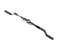 Alipis Soporte Profesional para Bongó de Hierro Base Firme y Estable Accesorio Práctico para Instrumentos de Percusión para Principiantes y Expertos