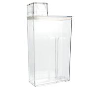 Alipis Subbotella Transparente De Gran Capacidad Botella Para Loción Práctica y Fácil De Usar