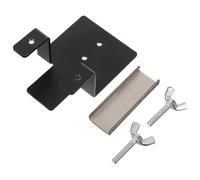 Alipis Sujetadores Antideslizantes para Colchón de Cama Soporte Metálico Ajustable sin Taladro Barra de Retención de Colchón para Armazón Accesorios para Evitar Deslizamiento y