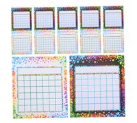 Alipis Tabla de Incentivos Aula Preescolar Sistema de Recompensas 100 Tarjetas Motivacionales para Gestión de Comportamiento Seguimiento de Asistencia y Tareas