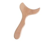 Alipis Tabla de Raspado de Madera de Haya Esquinas Redondeadas, Herramienta Compacta y Conveniente para Masaje y Fisioterapia en Salones