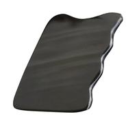 Alipis Tablero de Gua Sha de Cuerno Natural con Forma Ondulada para Masaje y Raspado Herramienta Multifuncional para Cuello Cervical y Espalda Uso Casa y Salón