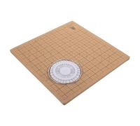 Alipis Tablero de Macramé de Corcho 30 CM X 30 CM 30 Alfileres Forma de T de Acero Inoxidable para Proyectos de Pulseras Tejidas y Anudado de Cuerdas Adecuado para Manualidades y