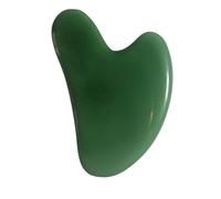 Alipis Tablero y Relajar Músculos para Masaje Facial de Jade Natural de Guasha para la Complexión Herramienta y Corporal en Vacaciones