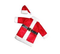 Alipis Tapa de Botella de Vino Diseño Navideño Cubierta de Botella Creativa para Decoración Ropa y Sombrero