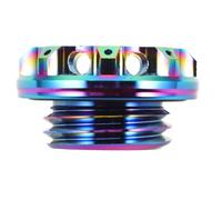 Alipis Tapa de Llenado de Aceite para Vehículos Aleación Resistente Color Multicolor Compatible Automóviles Motocicletas y Atv Tapón de Gasolina para Motor Pequeño Tapa Protectora