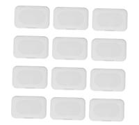 Alipis Tapa Hermética Abatible para Toallitas Húmedas de Ñiño, Reutilizable, de Plástico Duradero, Compatible Dispensadores de 30 Piezas (120x77mm), Protección contra Polvo para Cambio