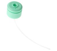 Alipis Tapa para Botella de Solución para Máquina Facial Abc, Color Verde Claro, Material Plástico, Fácil de Operar Prueba de Fugas, Adecuado para Salones y Spas