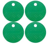 Alipis Tapa Válvula de Aireación en Jardín Varios estilos Plástico Resistente y Pack de 4 Unidades para Caja de Válvulas de Riego para Sistemas de Riego por Aspersión Varios estilos