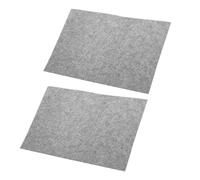Alipis Tapete de Fieltro Grueso para Caligrafía 40x60 Cm, 2 Piezas, Almohadilla de Escritorio Resistente a Tinta y Agua, Adecuado para Práctica de Escritura y Pintura Artística