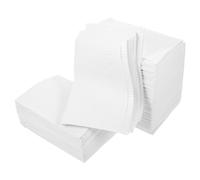 Alipis Tapete De Manicura Desechable Para Mesa, 125 Unidades, Tamaño Estándar, Absorbente y Flexible, Para Salón y Uso Profesional De Uñas, Protector De Escritorio Para Técnica De Decoración y Pulido