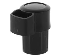 Alipis Tapón de Saxofón Alto de Goma Negro Que Mejora la Músicos Accesorio para Partes de Saxofón Instalación Simple