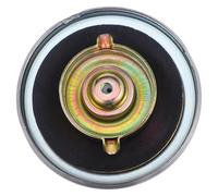 Alipis Tapón de Tanque Tractor Metálico Resistente con Cierre Seguro Compatible con Ford Tw Tapa para Combustible y Cubierta de Llenado para Tanque de Gas de Uso Agrícola