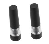 Alipis Tapón De Vino Bomba De Vacío 2 Piezas, Ligero y Portátil, Silicona Duradera, Reutilizable para Conservación De Vino En Botella, Uso Doméstico y Profesional