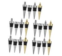 Alipis Tapones De Vino Reutilizables Stopper De Botella De Vino Con Diseño Clásico Para Hogar Fiestas Y Filtraciones De Aire 4 Piezas X 5