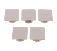 Alipis Tapones para Tornillos de Fijación para Toboganes Infantiles Cubiertas Plásticas Cuadradas de 33 CM 5 Piezas Resistentes Intemperie para Seguridad en Juegos al Aire Libre